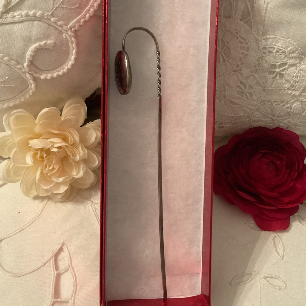 VINTAGE ISRAEL MUSEUM STERLING SILVER BOOK MARK WITH LYRE HARP OF DAVID - Picture 5 of 14